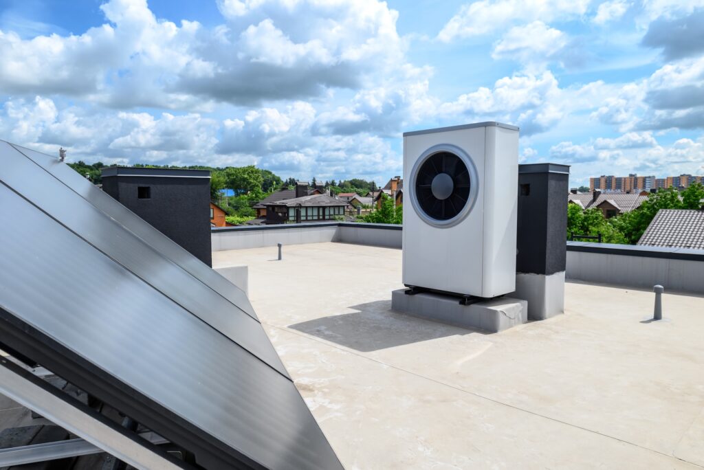 Wärmepumpe mit Photovoltaik